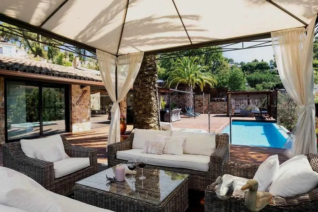 Villa Primera Linea Piscina Jacuzzi Y Playa Privada Tossa de Mar