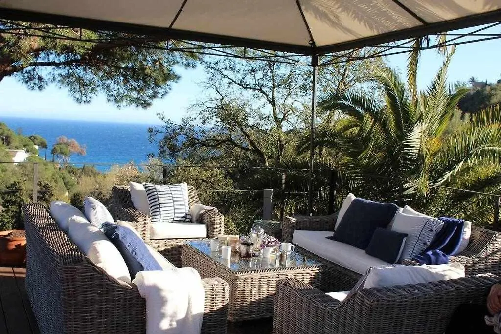 Villa Primera Linea Piscina Jacuzzi Y Playa Privada Tossa de Mar