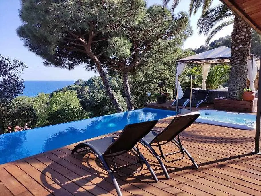 Primera Linea Piscina Jacuzzi Y Playa Privada Tossa de Mar