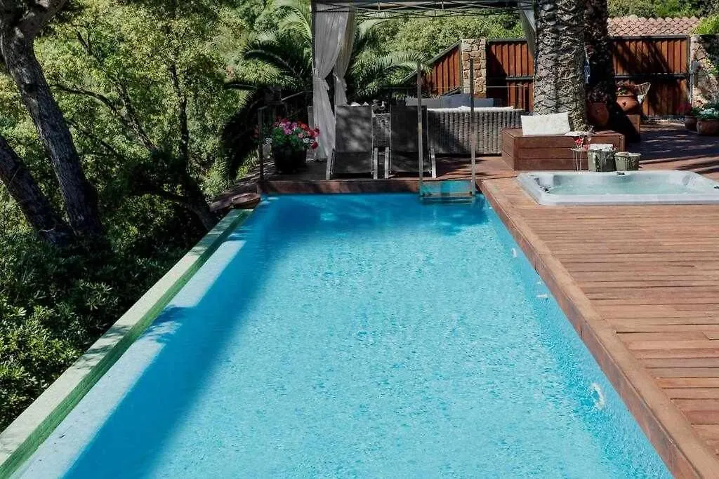 Primera Linea Piscina Jacuzzi Y Playa Privada Tossa de Mar 0*,  Spagna